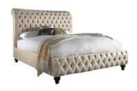 Winchester Upholstered Sleigh Bed Frame